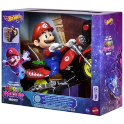 Der Super Mario Galaxy Film Hot Wheels RC Motorrad Mario