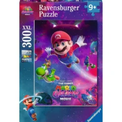 Der Super Mario Galaxy Film Kinderpuzzle (300 Teile XXL)