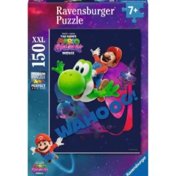 Der Super Mario Galaxy Film Kinderpuzzle (150 Teile XXL)