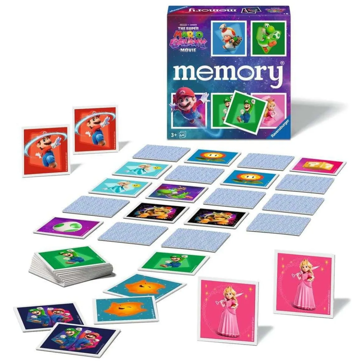 Der Super Mario Galaxy Film Memory