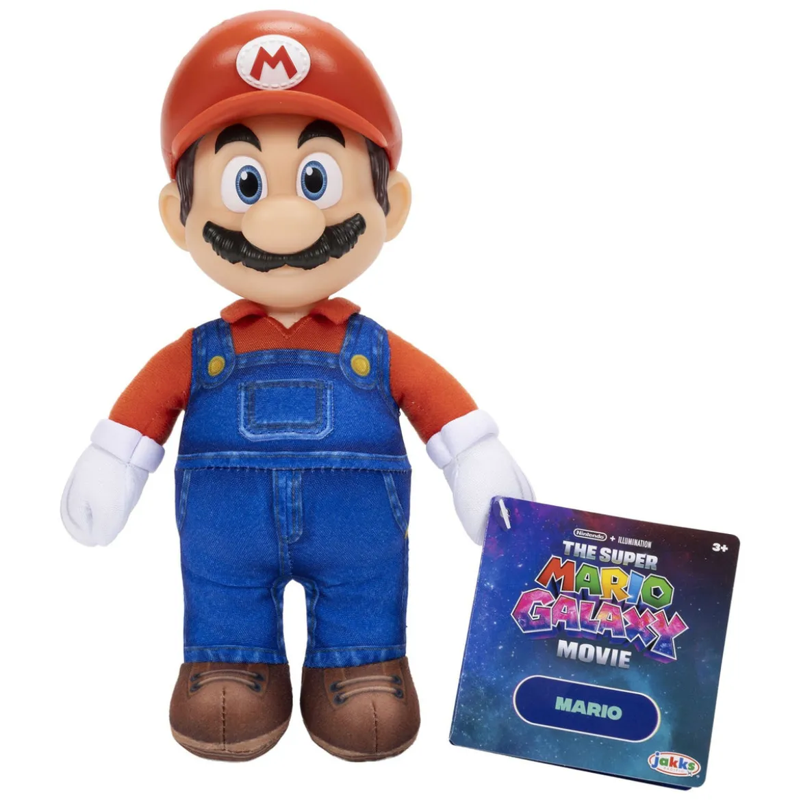 Der Super Mario Galaxy Film Plüschfigur Mario 23 cm