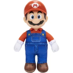 Der Super Mario Galaxy Film Plüschfigur Mario 23 cm