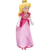 Der Super Mario Galaxy Film Plüschfigur Princess Peach 23 cm