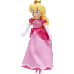 Der Super Mario Galaxy Film Plüschfigur Princess Peach 23 cm