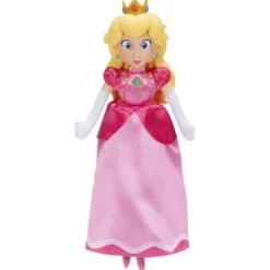 Der Super Mario Galaxy Film Plüschfigur Princess Peach 23 cm