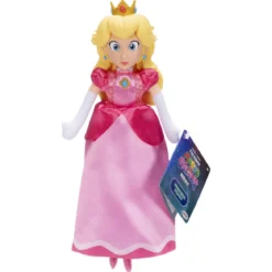 Der Super Mario Galaxy Film Plüschfigur Princess Peach 23 cm
