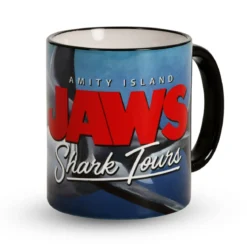 Der weiße Hai - Jaws Shark Tours Tasse