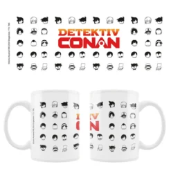 Detective Conan Keramiktasse The World of Conan