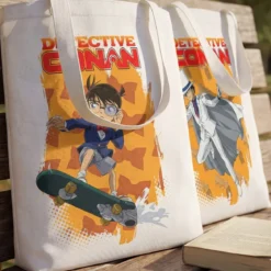 Detective Conan Tragetasche Conan & Kaito
