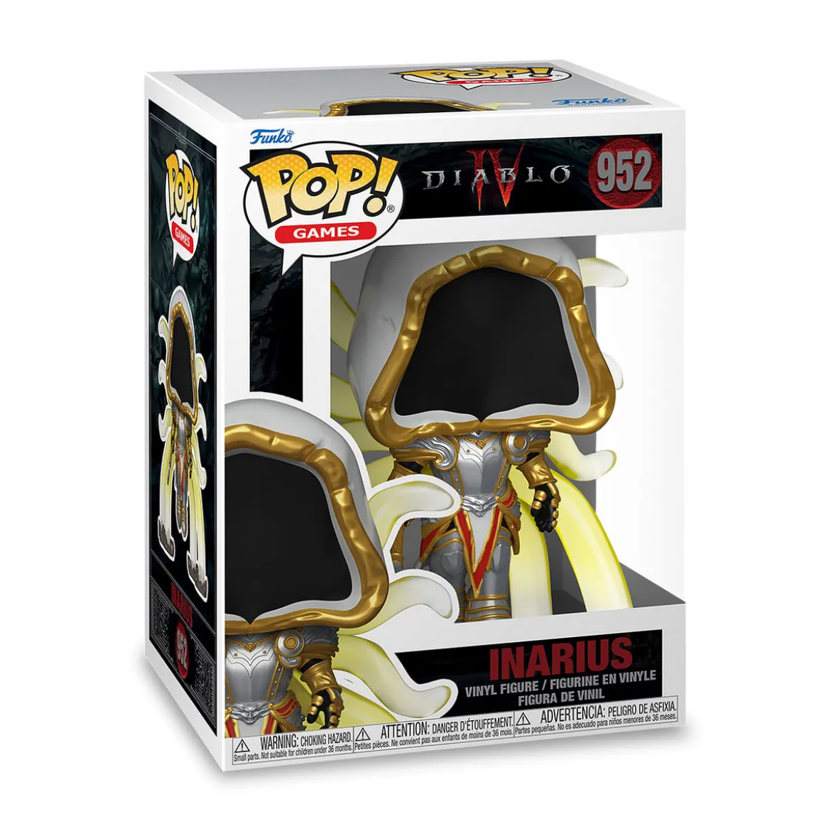 Diablo 4 - Inarius Funko Pop Figur