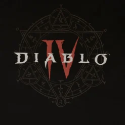 Diablo IV - Hexagramm Logo T-Shirt schwarz