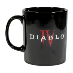 Diablo IV - Hotter Than Hell Tasse schwarz