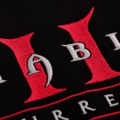 Diablo - Logo Hoodie schwarz