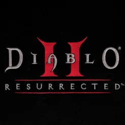 Diablo - Logo Hoodie schwarz
