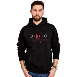 Diablo - Logo Hoodie schwarz