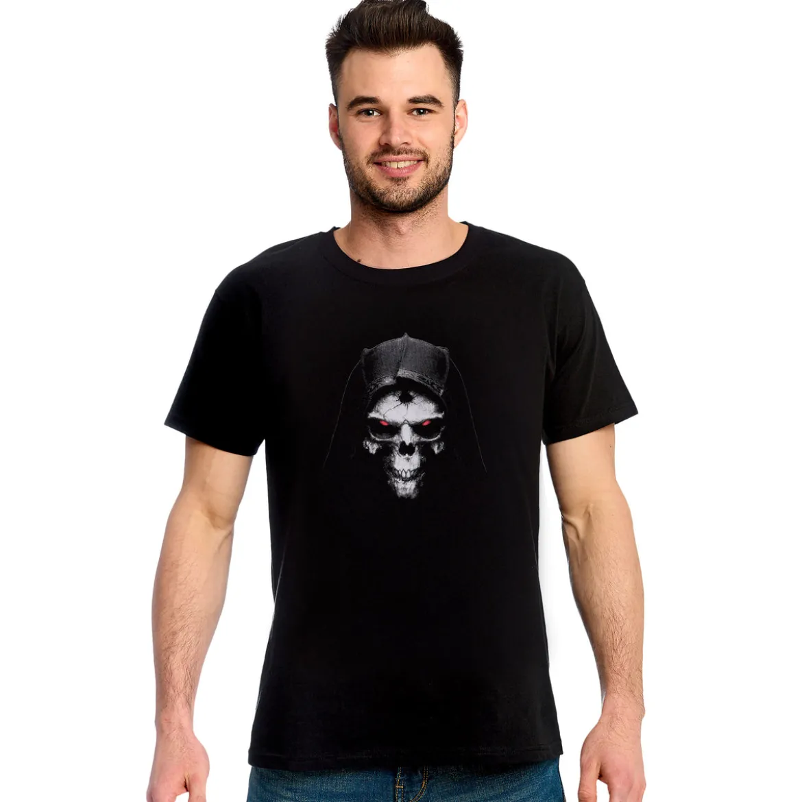 Diablo - Skull T-Shirt schwarz