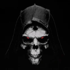 Diablo - Skull T-Shirt schwarz