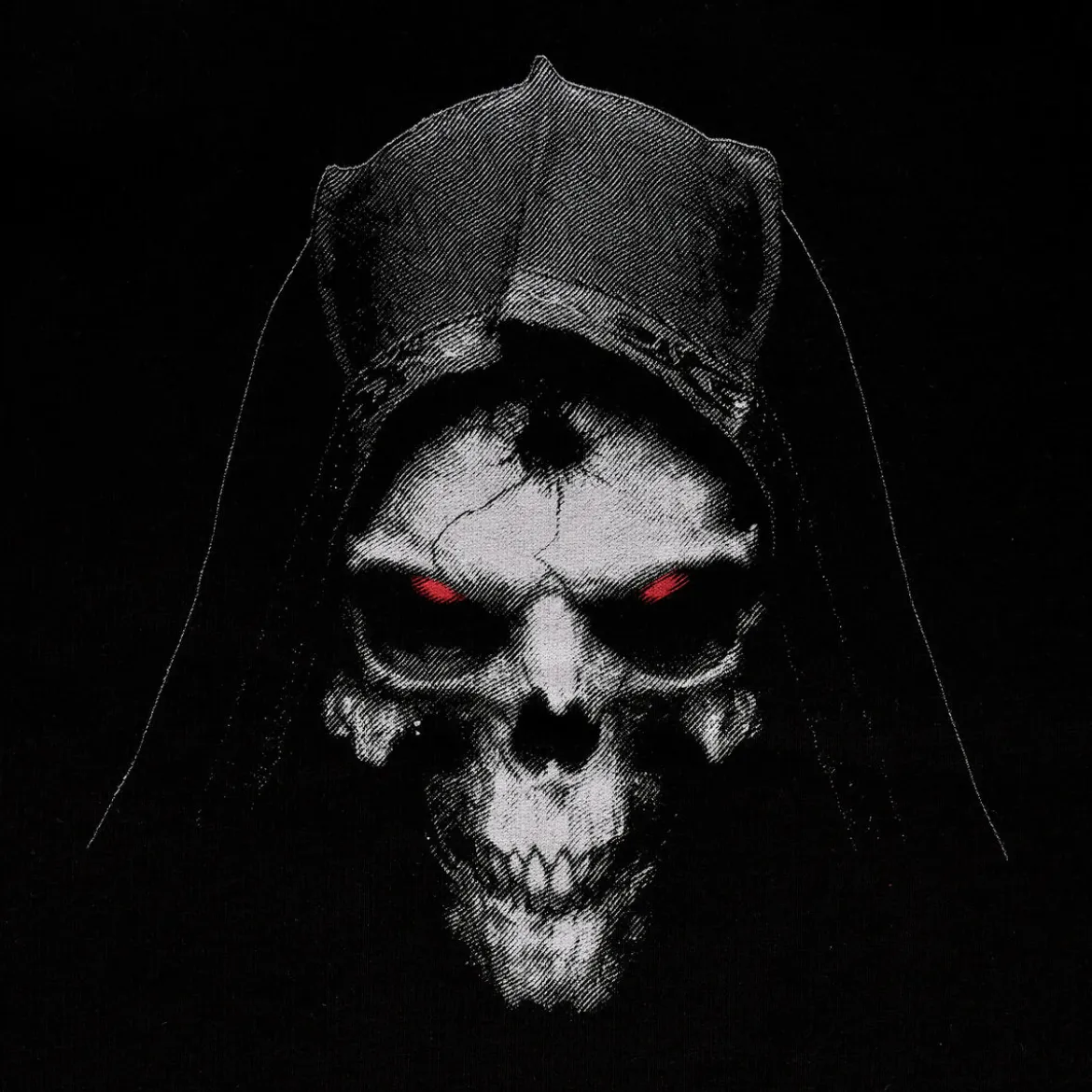 Diablo - Skull T-Shirt schwarz