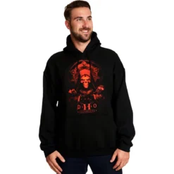 Diablo - Time To Die Hoodie schwarz