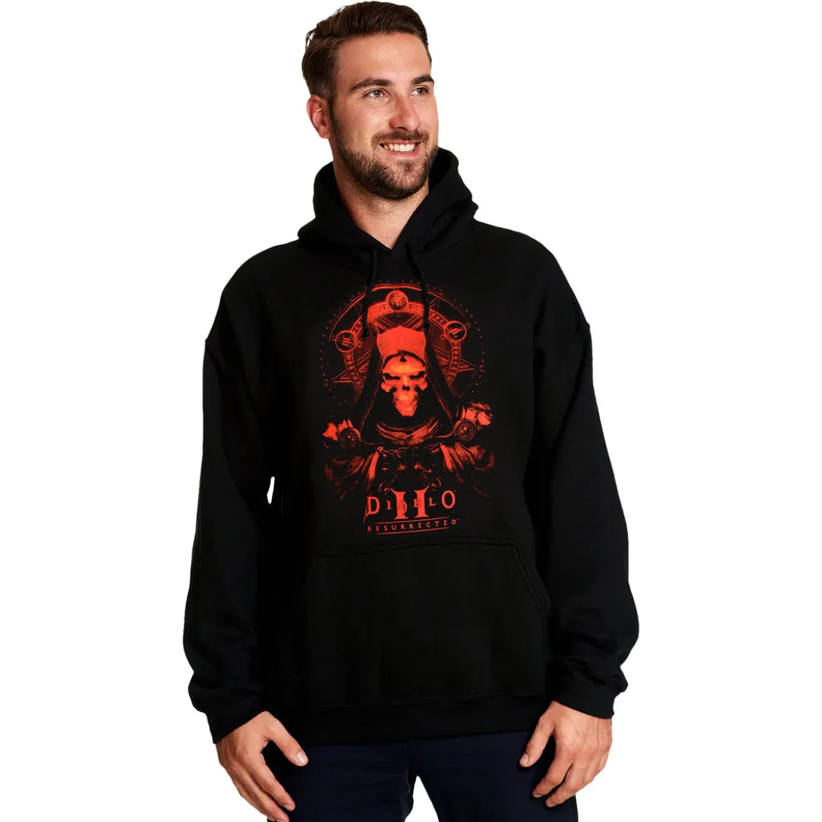 Diablo - Time To Die Hoodie schwarz