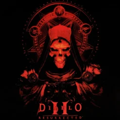 Diablo - Time To Die Hoodie schwarz