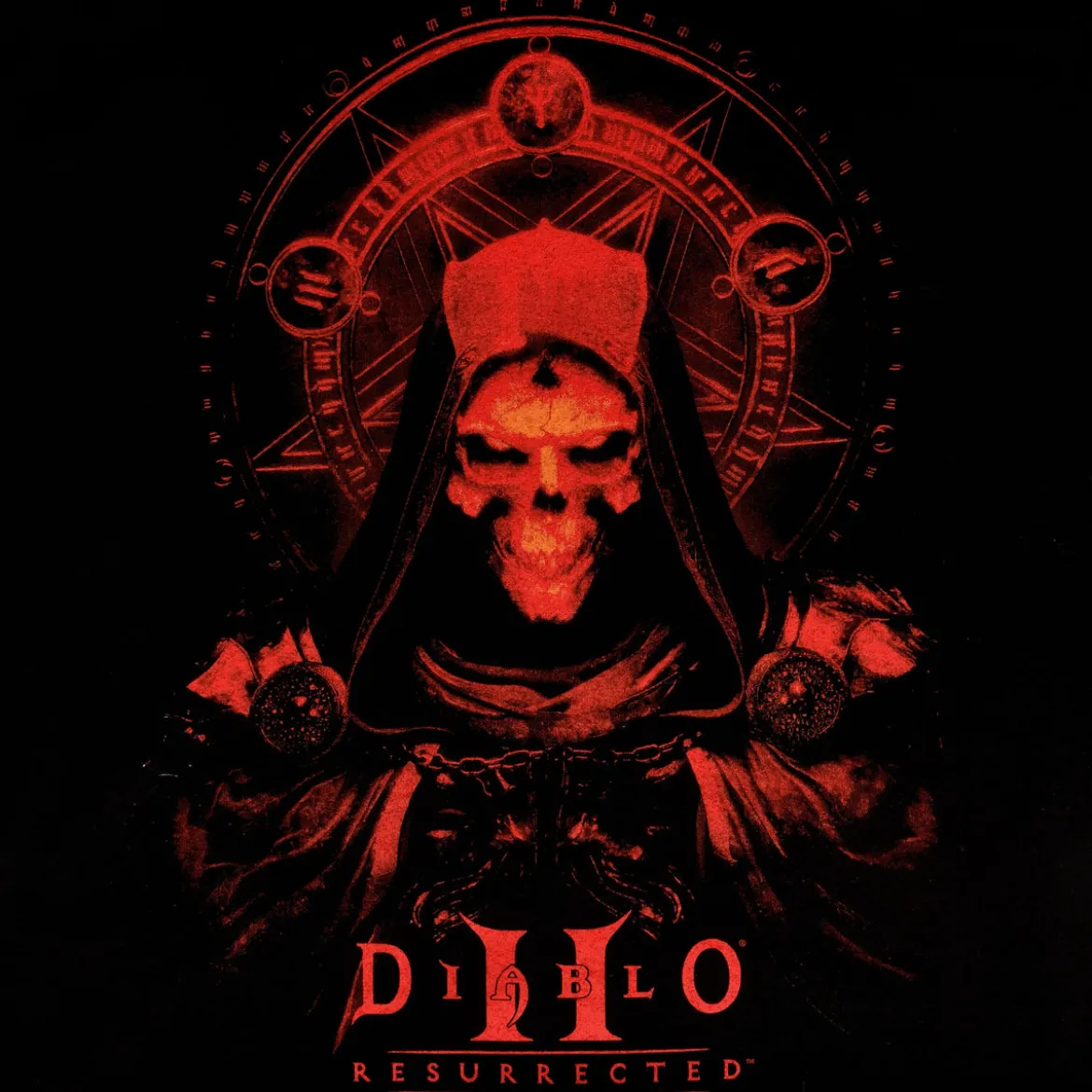 Diablo - Time To Die Hoodie schwarz