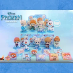 Die Eiskönigin Cosbi Minifiguren 8 cm Blind Box Display (8)