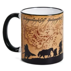 Die Gefährten in Mittelerde Tasse - Der Herr der Ringe