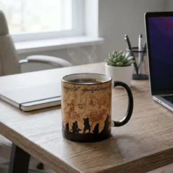 Die Gefährten in Mittelerde Tasse - Der Herr der Ringe