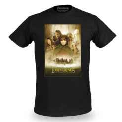 Die Gefährten Poster T-Shirt - Der Herr der Ringe