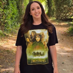 Die Gefährten Poster T-Shirt - Der Herr der Ringe