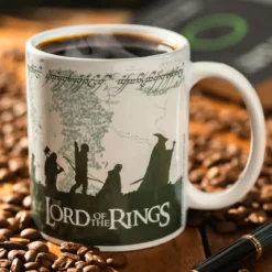 Die Gefährten Tasse - Der Herr der Ringe