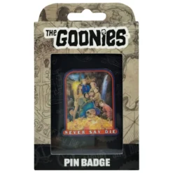 Die Goonies Ansteck-Pin 40th Anniversary Never Say Die