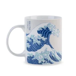 Die große Welle vor Kanagawa - Katsushika Hokusai Tasse