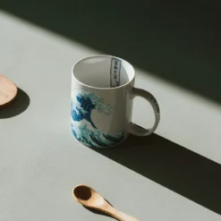 Die große Welle vor Kanagawa - Katsushika Hokusai Tasse