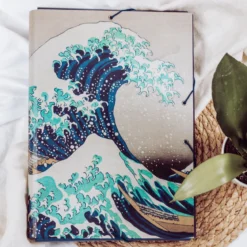 Die große Welle vor Kanagawa - Katsushika Hokusai Dokumentenmappe