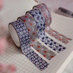 Die große Welle vor Kanagawa - Katsushika Hokusai Washi Tapes 4er Set
