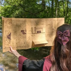 Die Karte des Rumtreibers