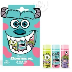 Die Monster AG - Monster Lippenbalsam 3er Set
