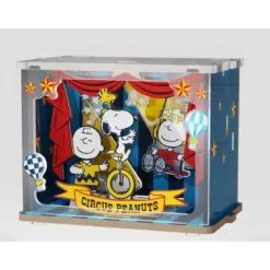 Die Peanuts Puremind DIY Bauset Mini Scene Talent Show