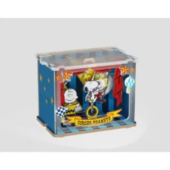 Die Peanuts Puremind DIY Bauset Mini Scene Talent Show
