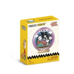 Die Peanuts Puremind Modellbausatz Wooden Theater Globe Cool Pool