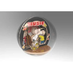 Die Peanuts Puremind Modellbausatz Wooden Theater Globe Night of Music