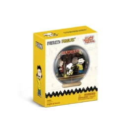 Die Peanuts Puremind Modellbausatz Wooden Theater Globe Night of Music