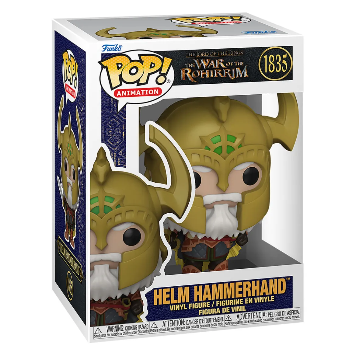 Die Schlacht der Rohirrim Helm Hammerhand Funko Pop Figur - Der Herr der Ringe