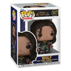 Die Schlacht der Rohirrim Wulf Funko Pop Figur - Der Herr der Ringe