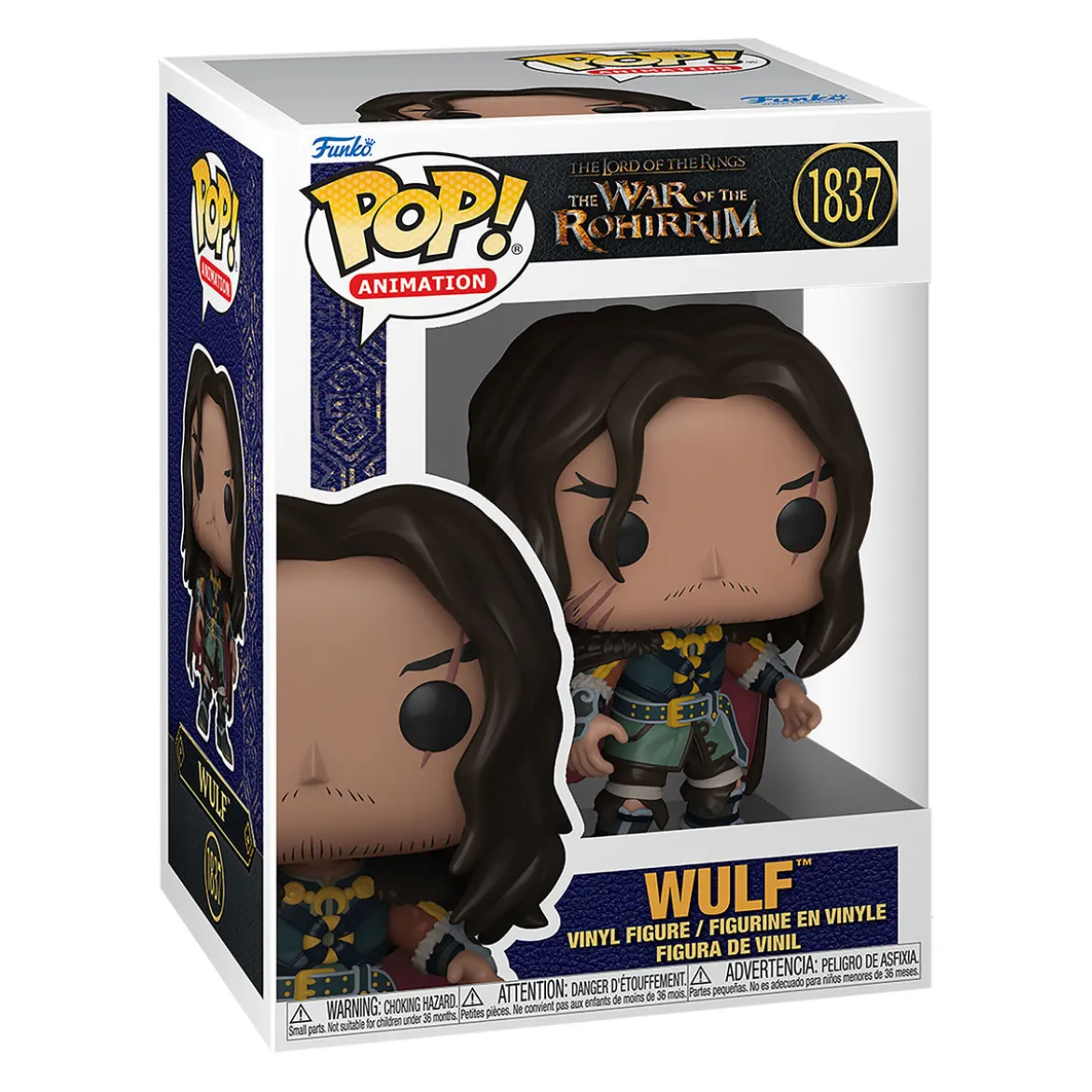 Die Schlacht der Rohirrim Wulf Funko Pop Figur - Der Herr der Ringe
