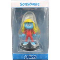 Die Schlümpfe Statue Kung Fu Schlumpfine 12 cm