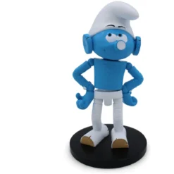 Die Schlümpfe Statue Roboter-Schlumpf 11 cm