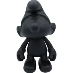 Die Schlümpfe Statue Schlumpf Schwarz 19 cm